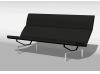 Eames-Sofa-Compact（Black）.gif